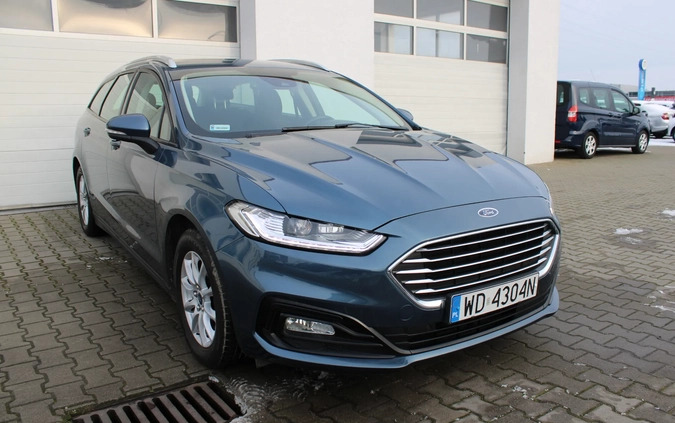 Ford Mondeo cena 64850 przebieg: 175888, rok produkcji 2020 z Stargard małe 211